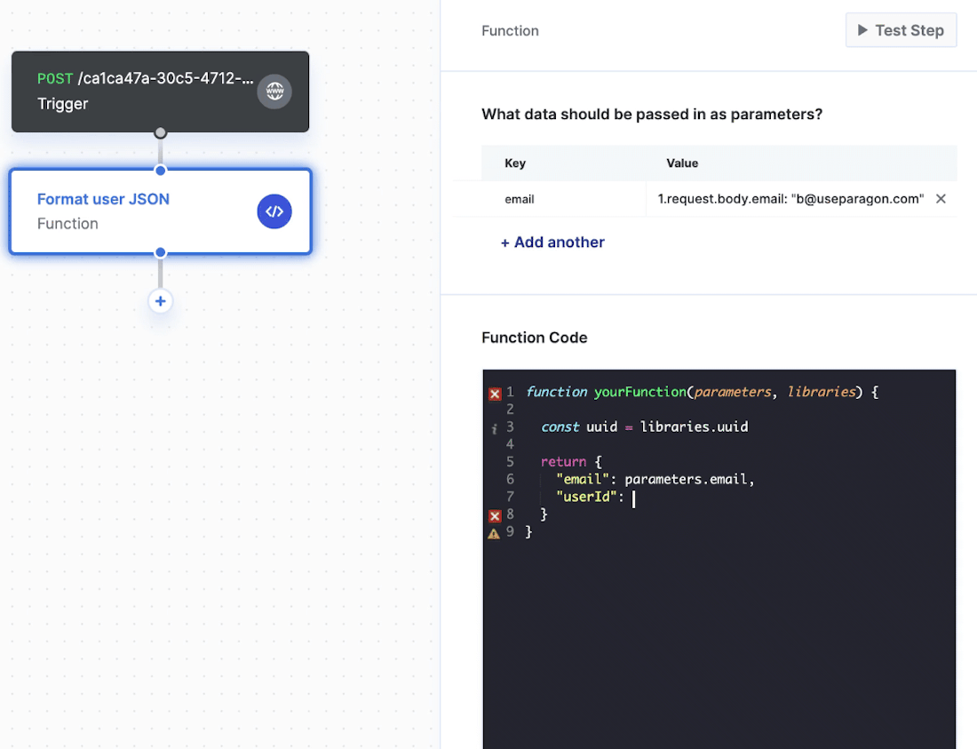 Using Functions Paragon Documentation using-functions-paragon-documentation